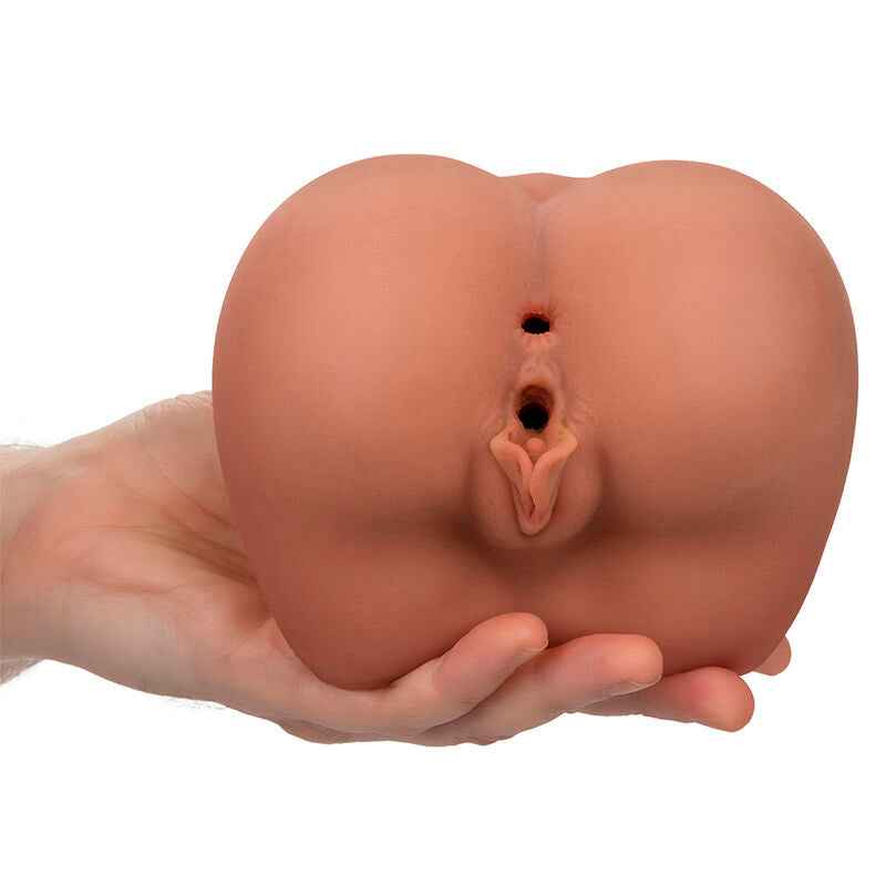 CALEXOTICS - THE ROLLER BABE DUPLO MASTURBADOR REALÍSTICO CARNE - VIBRA24 SEXSHOP