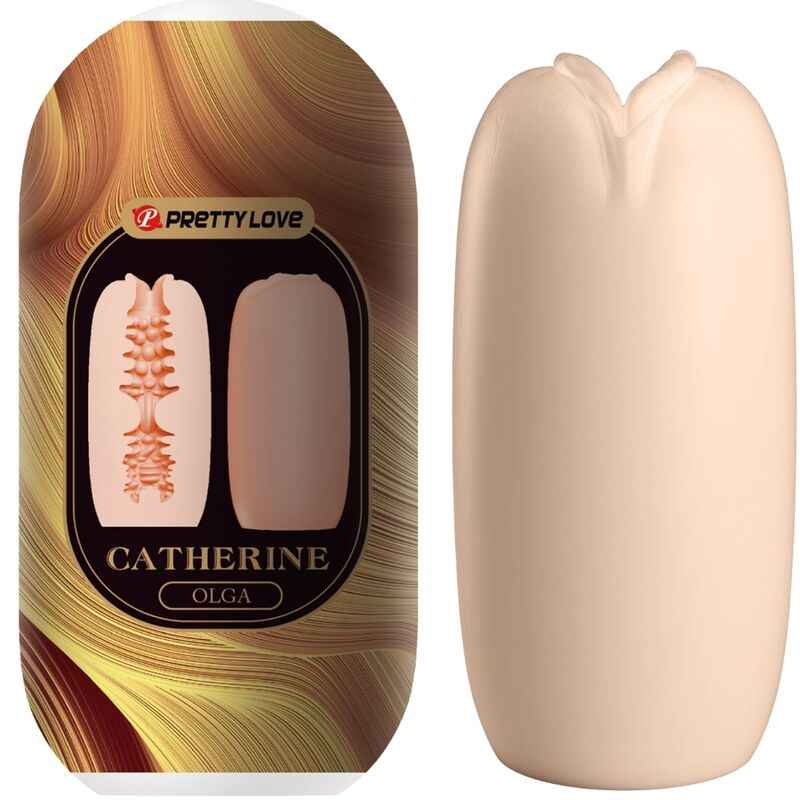PRETTY LOVE - OLGA MASTURBADOR MASCULINO CARNE - VIBRA24 SEXSHOP