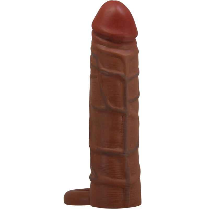PRETTY LOVE - MANGA PENIS KAILE COM EXTENSÃO DE 2,5 CM MULATO - VIBRA24 SEXSHOP