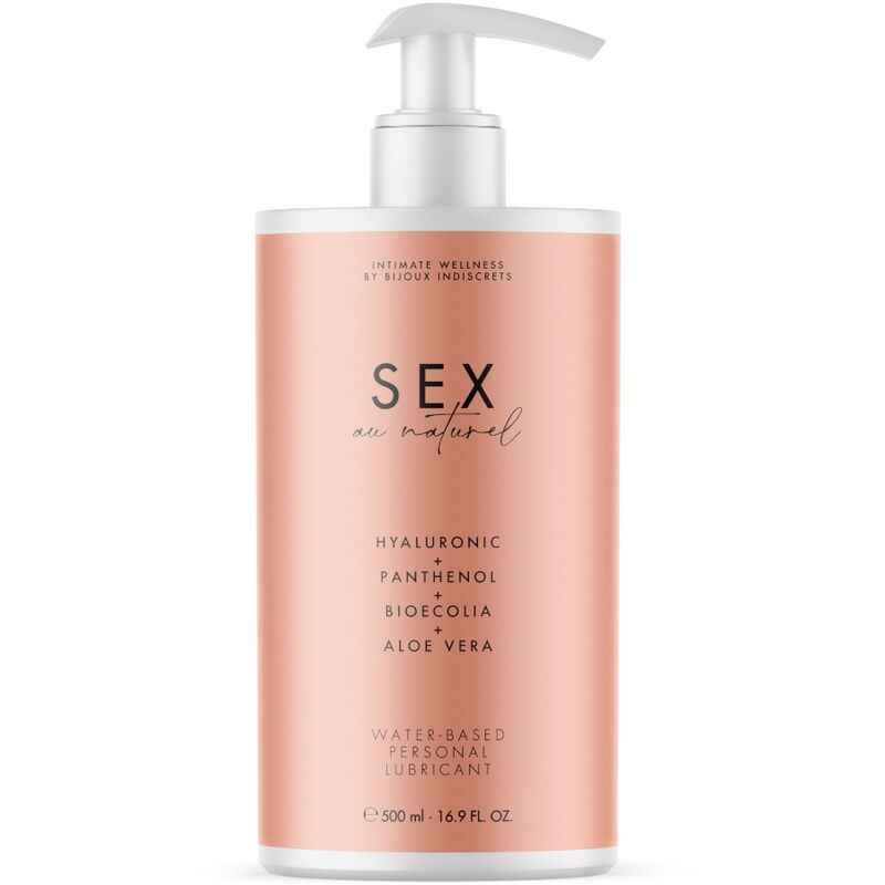 BIJOUX - LUBRIFICANTE ÍNTIMO À BASE DE ÁGUA 500 ML