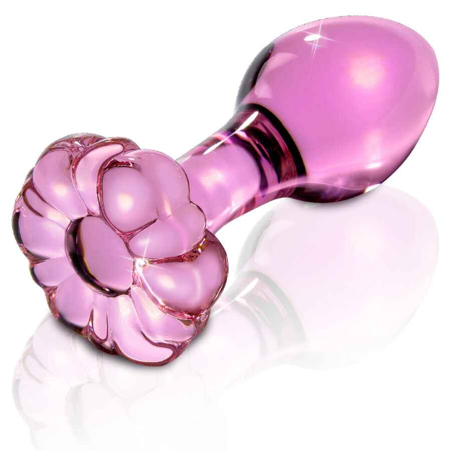 ICICLES - N. 48 MASSAGEADOR DE CRISTAL - VIBRA24 SEXSHOP