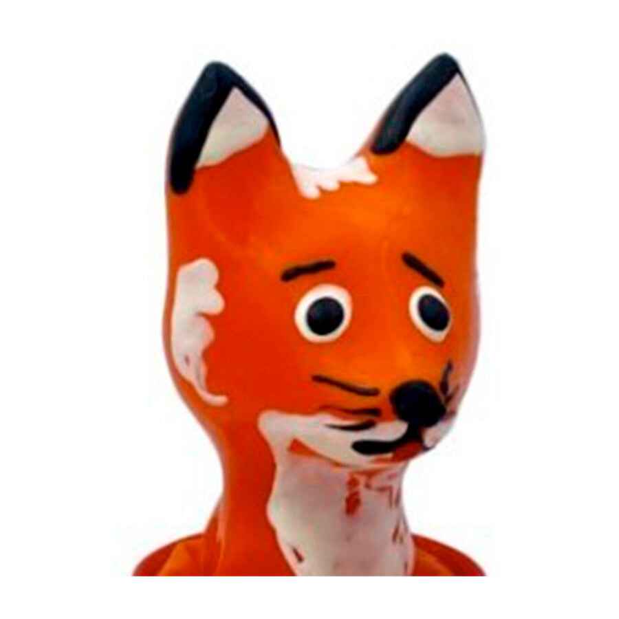 CONDOMERIE - PRESERVATIVOS NOVIDADES PINTADOS À MÃO QUICK BROWN FOX