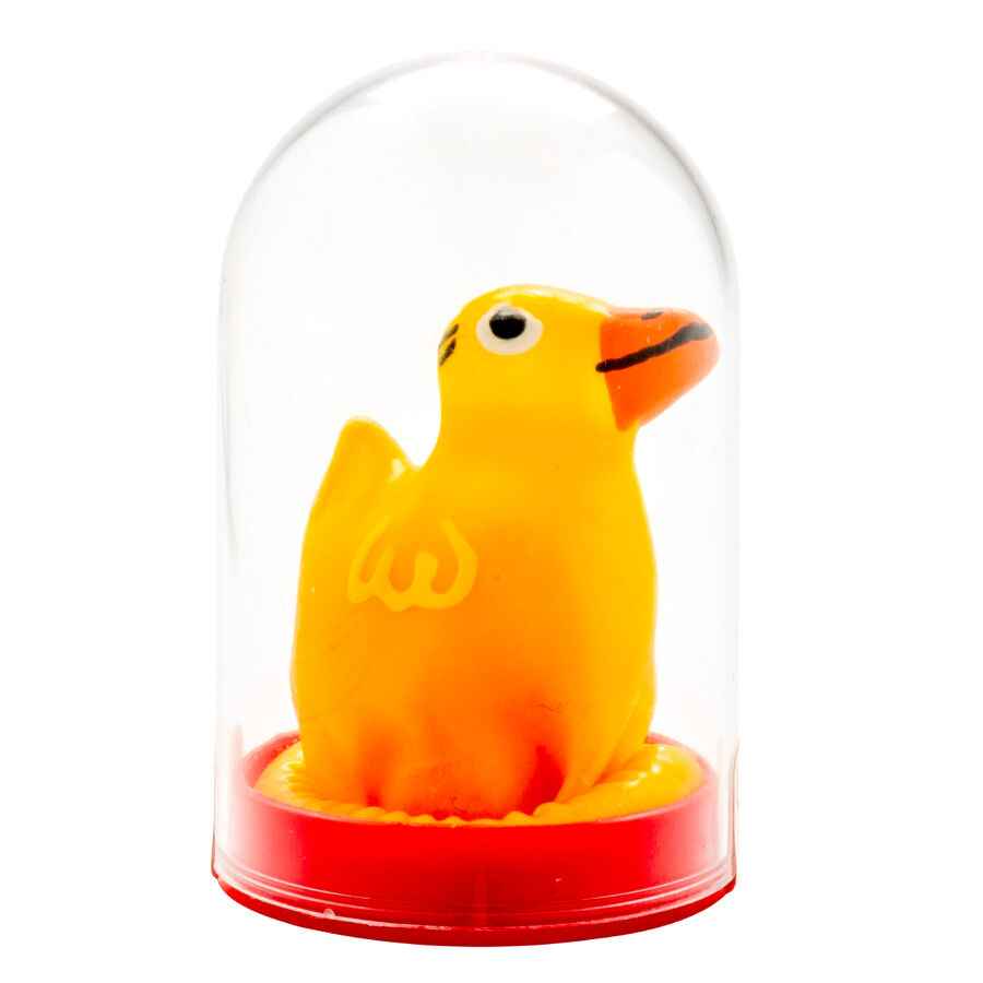 CONDOMERIE - PRESERVATIVOS NOVIDADES PINTADOS À MÃO PATO