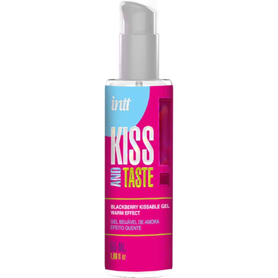 INTT RELEASES - GEL AQUECEDOR BEIJÁVEL 55 ML
