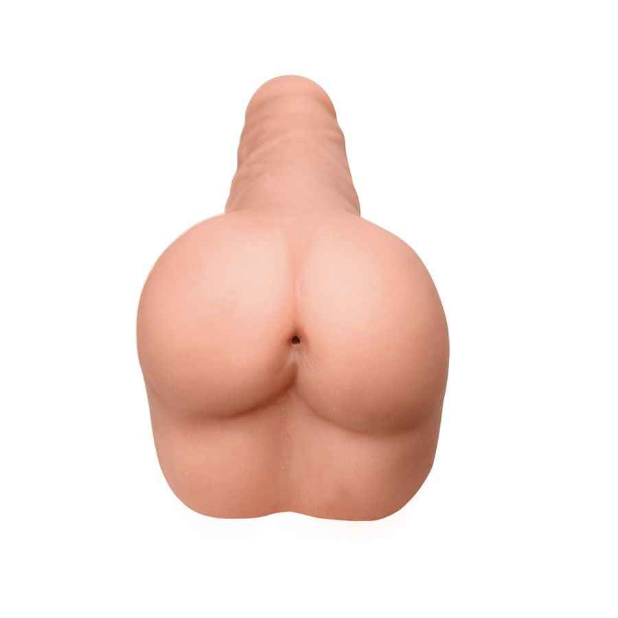 EXTREME TOYZ - PÊNIS E MASTURBADOR DE BUNDA TUDO EM UM SÓ XL - VIBRA24 SEXSHOP