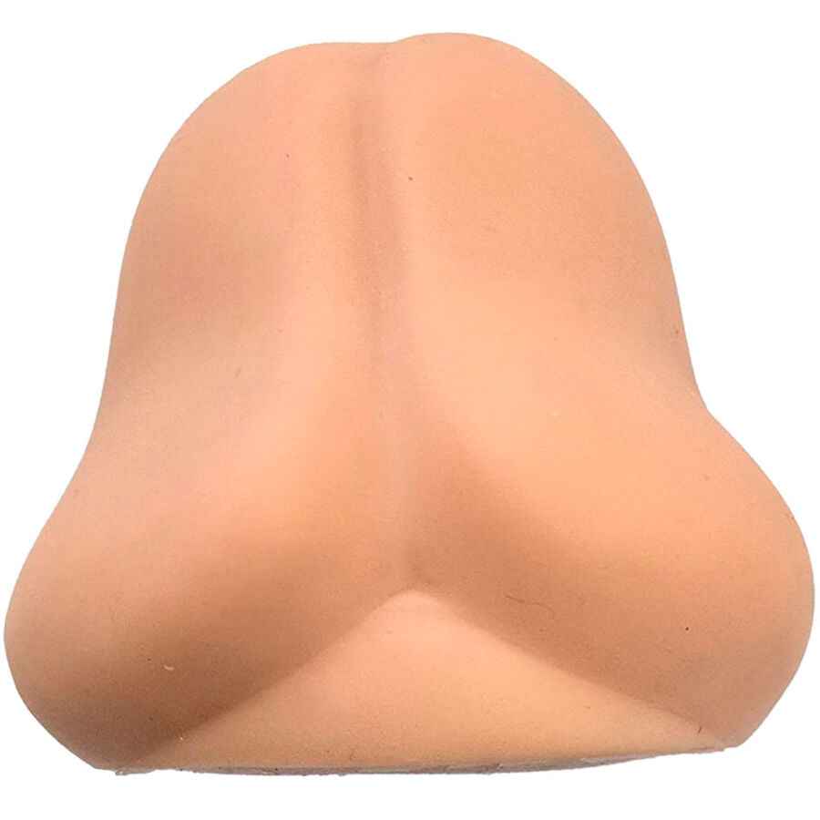 DIABLO PICANTE - PÊNIS ANTI-STRESS COR NUDE