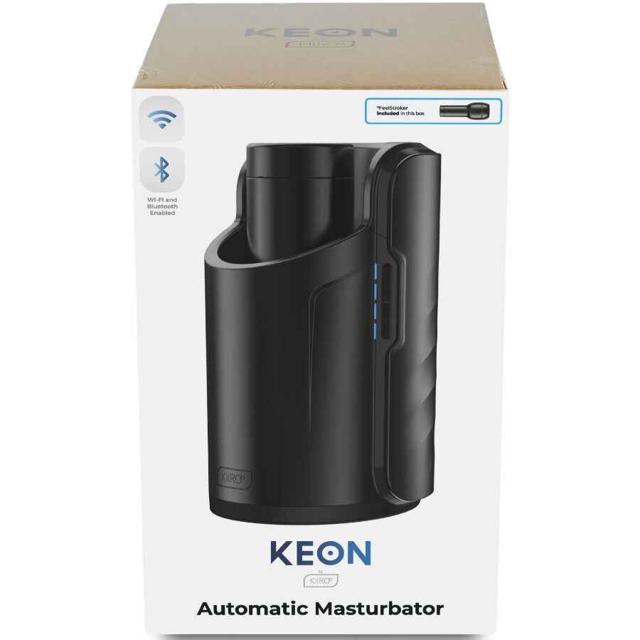 KIIROO - KEON WIFI COMBO MASTURBADOR AUTOMÁTICO + FEEL STROKER - VIBRA24 SEXSHOP