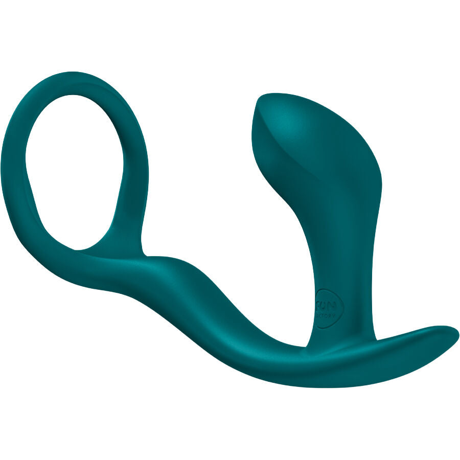 FUN FACTORY - BOOTIE RING PLUG VERDE GARRAFA - VIBRA24 SEXSHOP