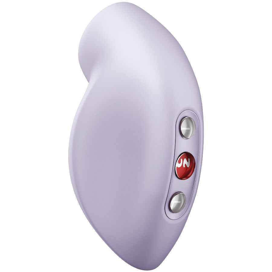 FUN FACTORY - VIBRADOR GAIA AIR PULSE ROXO - VIBRA24 SEXSHOP
