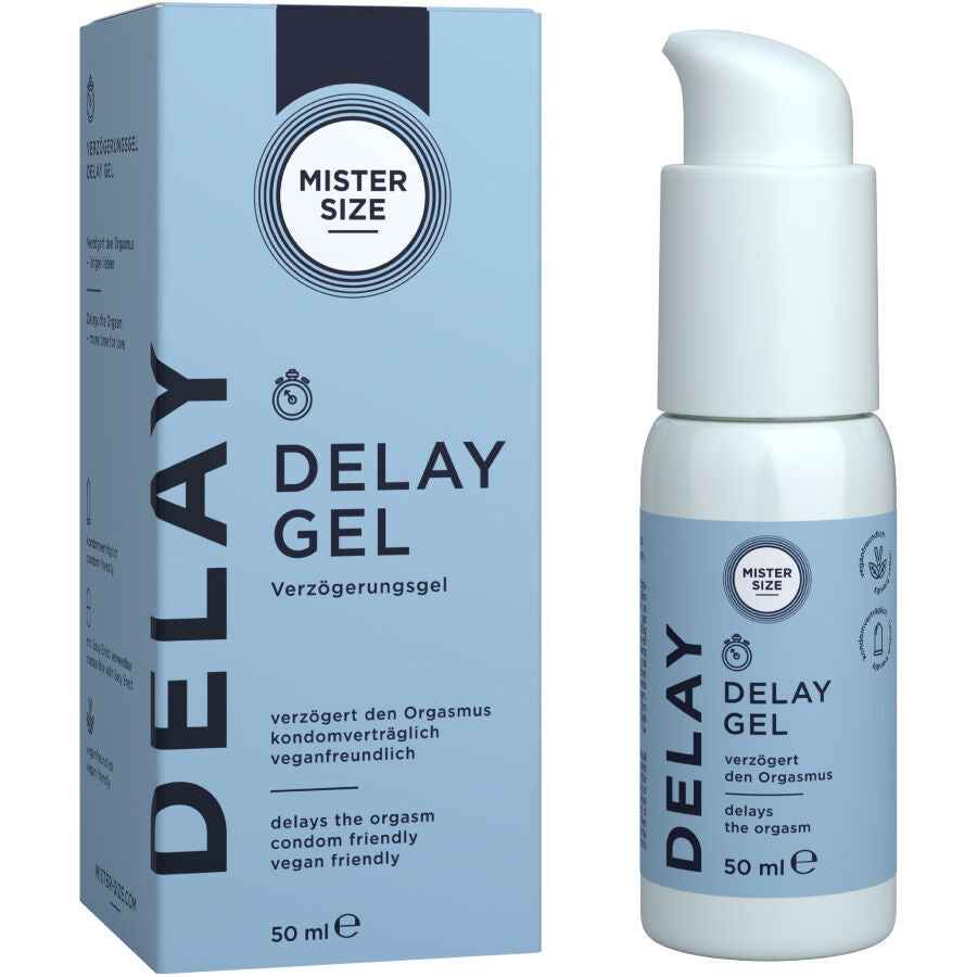 MISTER SIZE - GEL RETARDANTE 50 ML