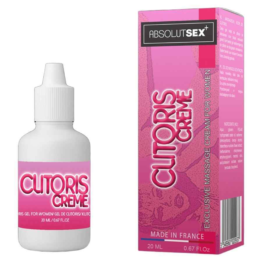 RUF - CREME ESTIMULANTE DE CLITÓRIS 2O ML