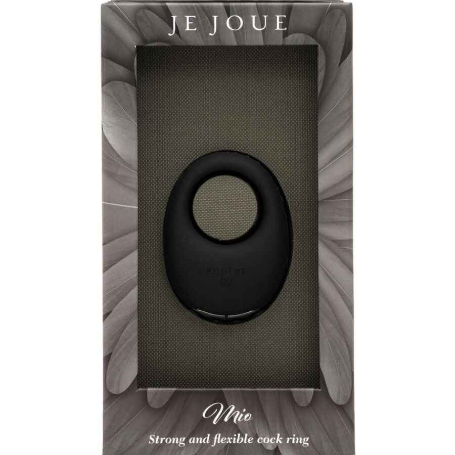 JE JOUE - ANEL VIBRADOR MIO PRETO - VIBRA24 SEXSHOP