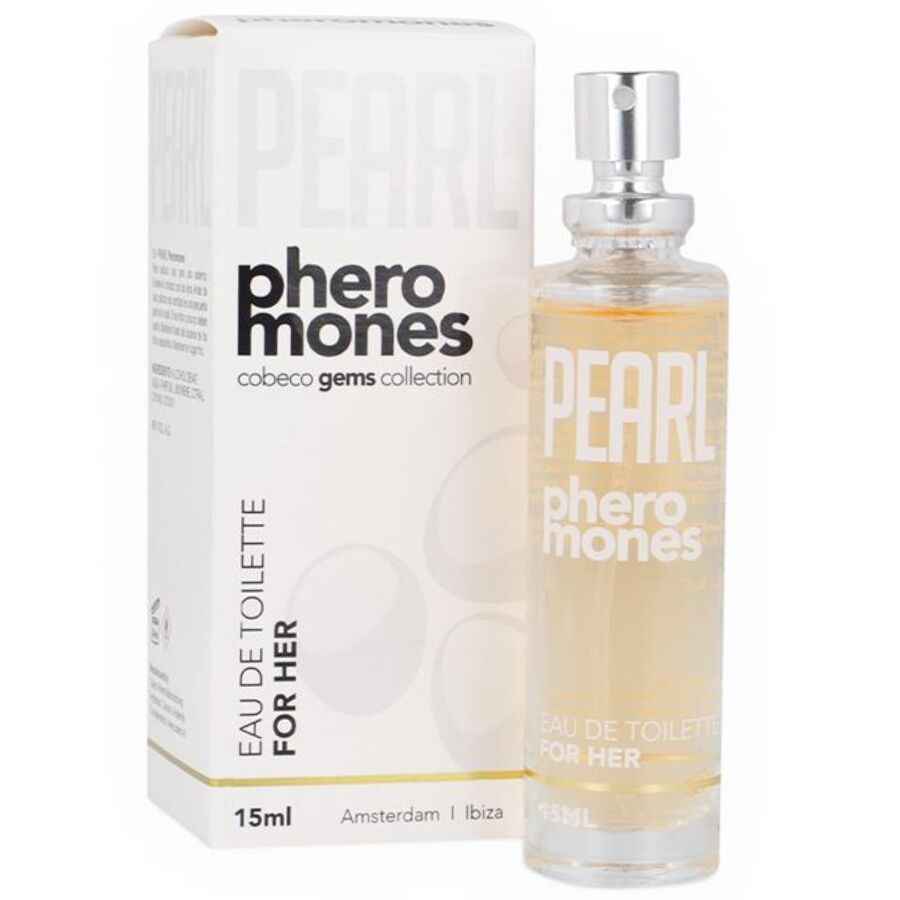 COBECO - PEARL PHEROMONES EAU DE PARFUM PARA ELA 15 ML