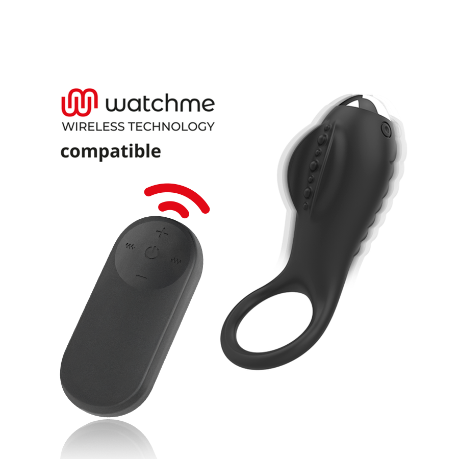 BRILLY GLAM - ALAN ANEL + CONTROLO REMOTO WATCHME - VIBRA24 SEXSHOP
