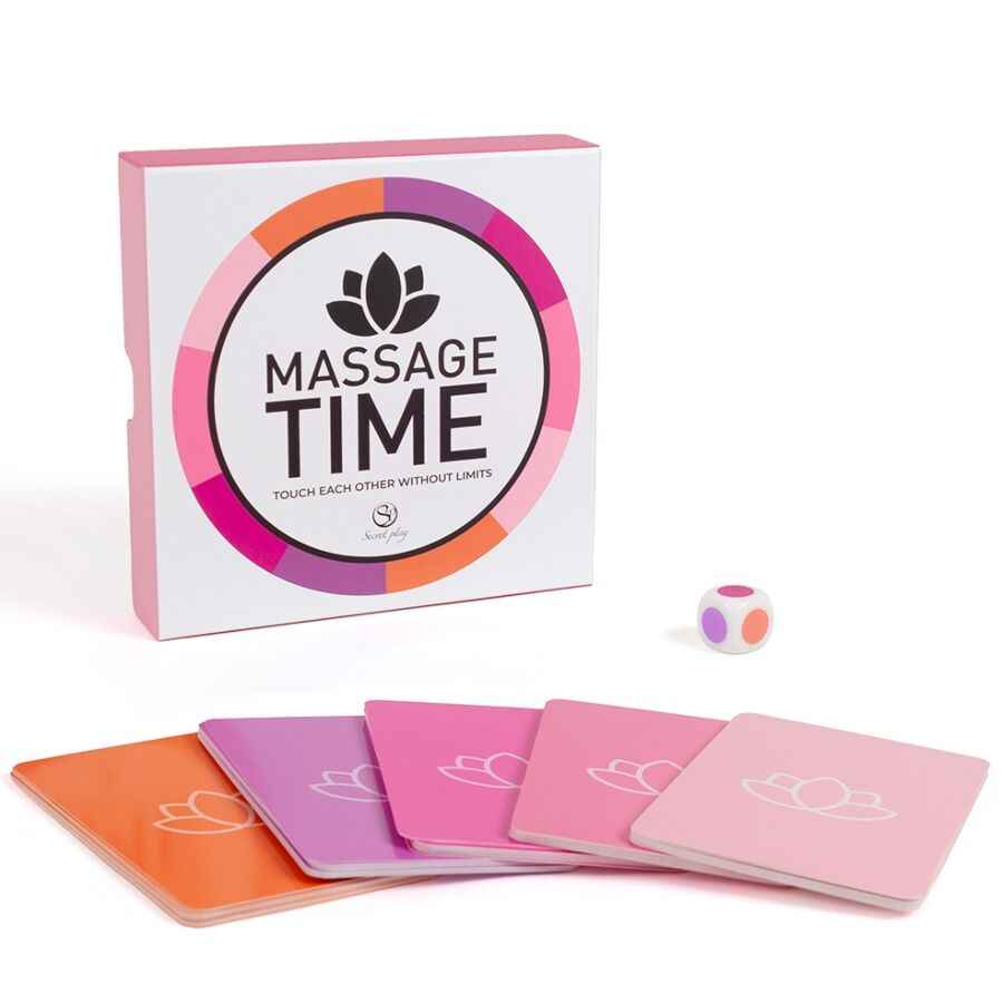SECRET PLAY - JOGO DE CASAL MASSAGE TIME