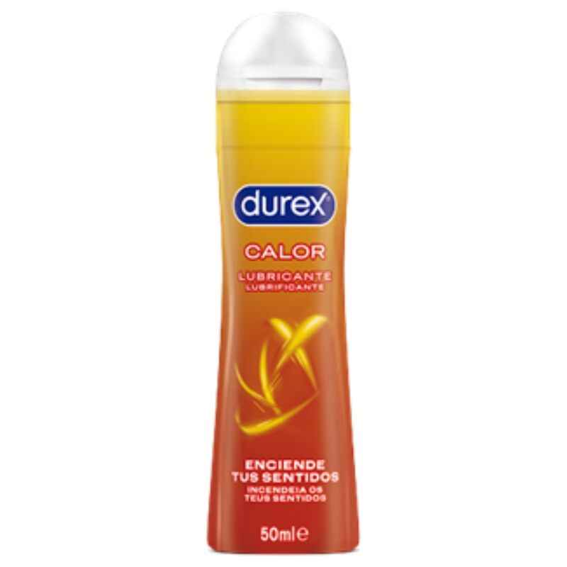 DUREX - LUBRIFICANTE EFEITO CALOR DUREX PLAY 50 ML