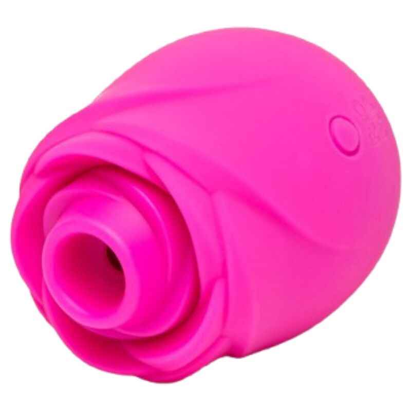 ROMP - ROSE Aparelho de sucção clitoriana em formato de rosa - VIBRA24 SEXSHOP