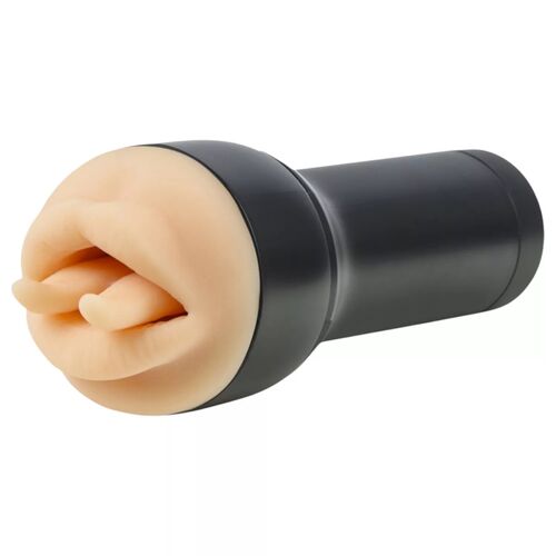 Masturbador Masculino Realista Kiiroo Viperina com Boca de Corvo – TPE Médico, Textura Interna 4D, Edição Limitada