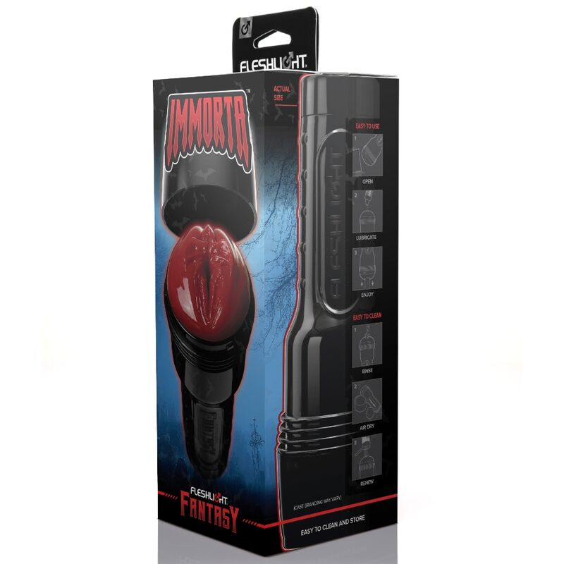Fleshlight Fantasy - Immorta Stroker: Sedução Sombria e Prazer Imortal