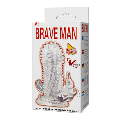 BAILE - Vibrador Extensão de Pénis Ideal para Aumentar Prazer