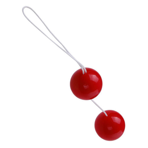 BAILE - Bolas Chinesas Rosa Unissex - Bolas Gêmeas para Relaxamento e Bem-Estar