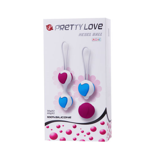 Bola de Kegel Pretty Love - Estímulo e Prazer Incomparáveis