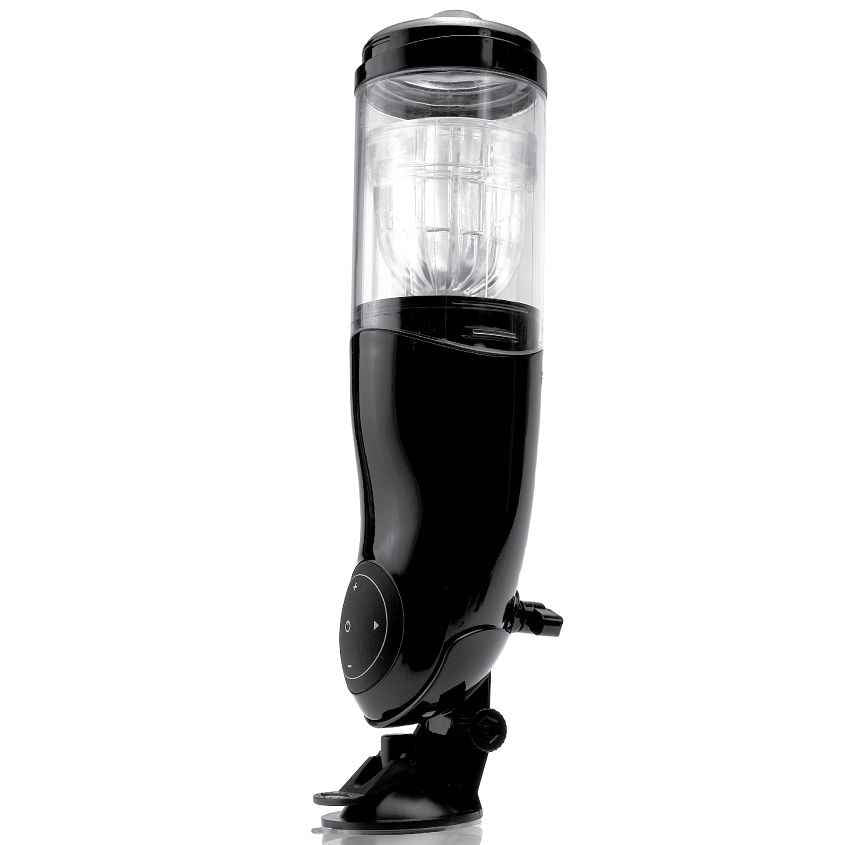 EXTREME TOYZ - PDX MEGA BATOR USB MASTURBADOR MASCULINO ANO PRETO - VIBRA24 SEXSHOP