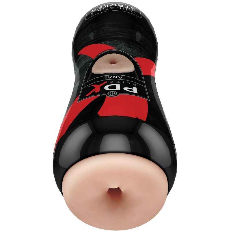 PDX ELITE - VIBRADOR ANAL STROKER - VIBRA24 SEXSHOP