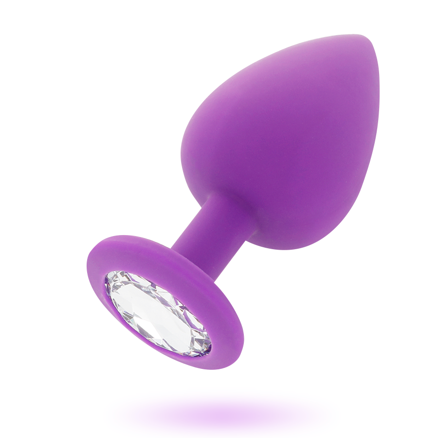 INTENSE - PLUG SHELKI S ANAL LILAS - VIBRA24 SEXSHOP