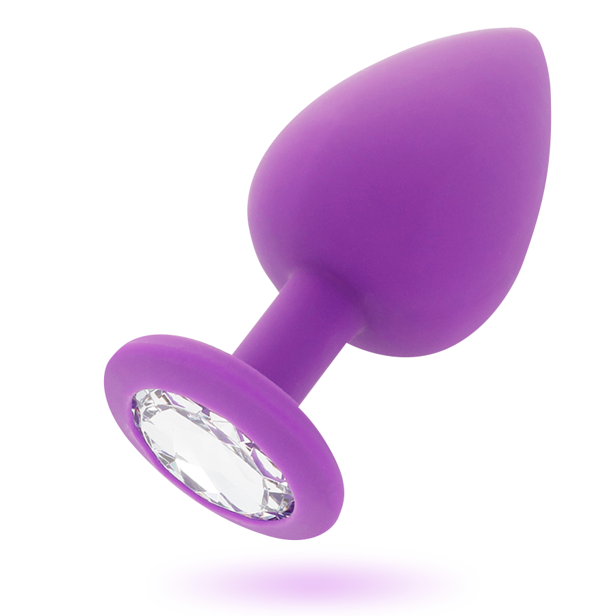 INTENSE - PLUG ANAL SHELKI M LILA - VIBRA24 SEXSHOP