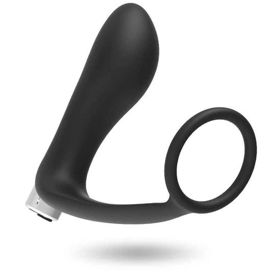 Vibrador Prostático Recarregável ADDICTED TOYS Modelo 1 Preto - VIBRA24 SEXSHOP