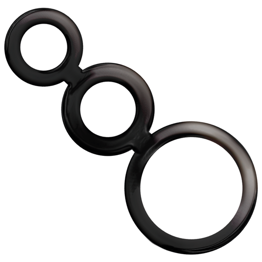 ADDICTED TOYS - Anel para Pénis - Conjunto de Anéis Penianos - VIBRA24 SEXSHOP