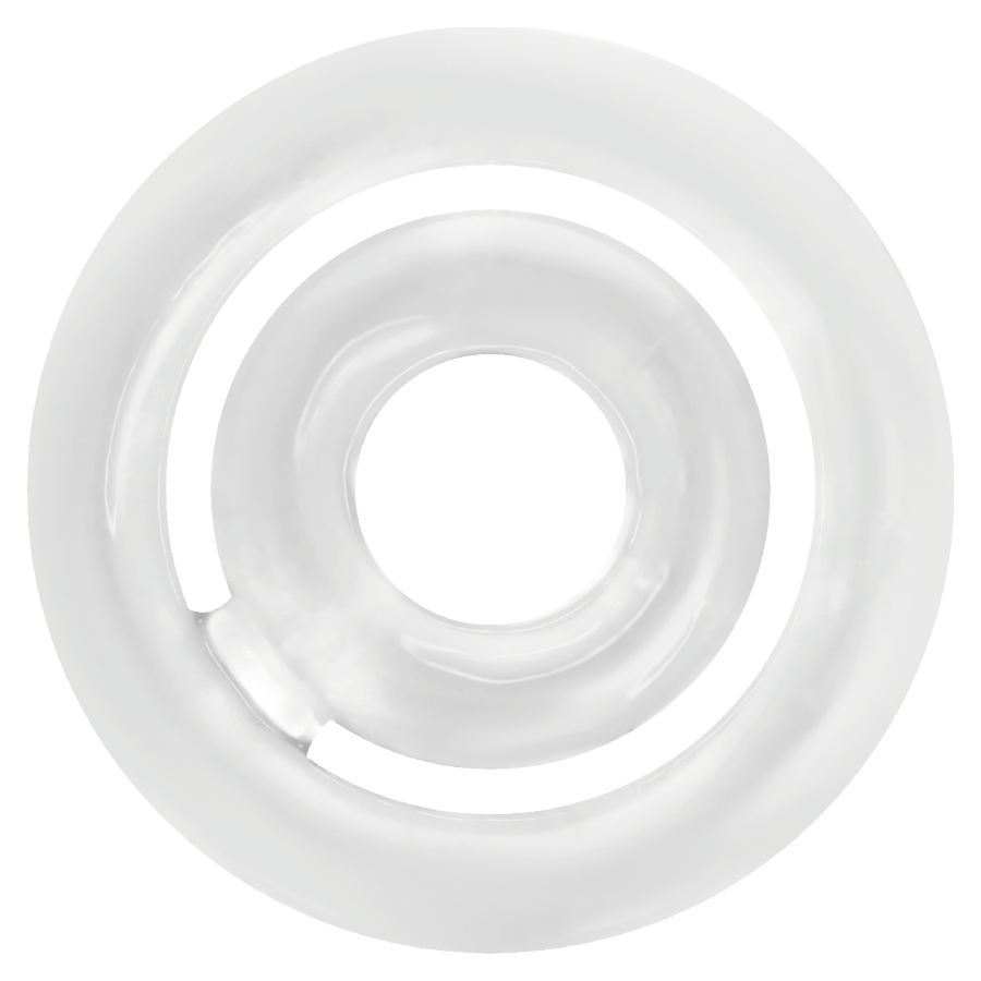 ADDICTED TOYS - POTENZ- C-RING PÊNIS TRANSPARENTE - VIBRA24 SEXSHOP