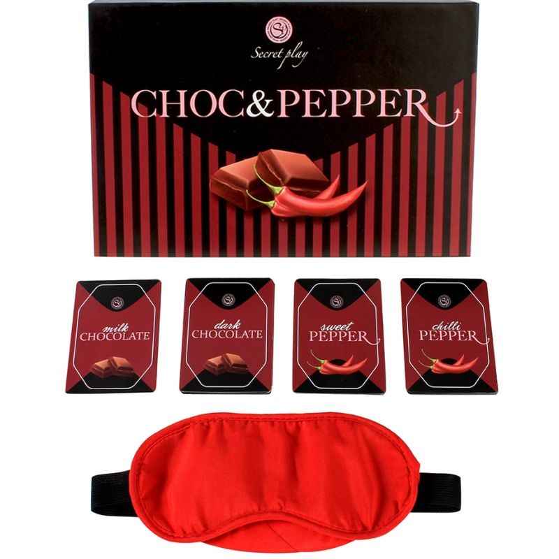 SECRETPLAY - JOGO CHOC & PEPPER (FR/PT)