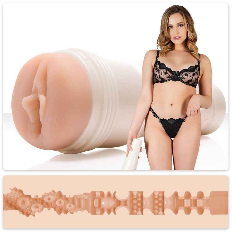 FLESHLIGHT GIRLS - MIA MALKOVA VAGINA LVL UP - VIBRA24 SEXSHOP