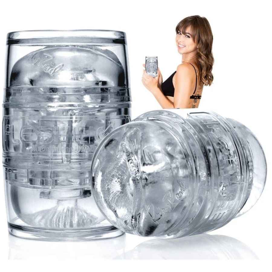 FLESHLIGHT - QUICKSHOT RILEY REID UTOPIA COMPACTA - VIBRA24 SEXSHOP