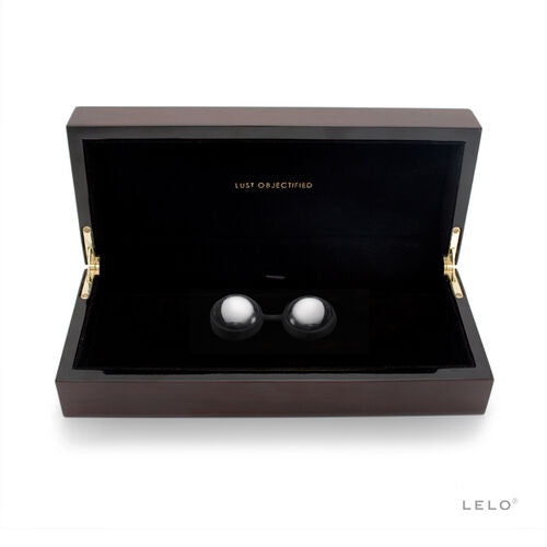 Contas de Aço Inoxidável LELO para Prazer e Estilo de Vida Elegante