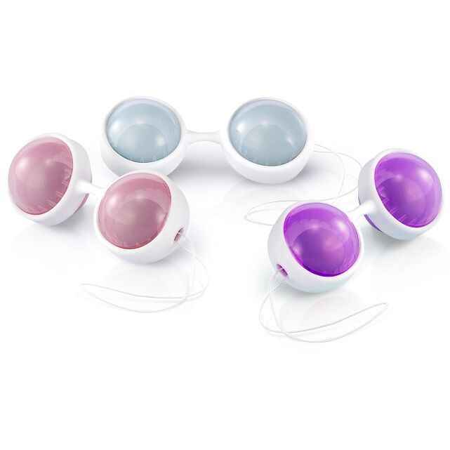 LELO - LUNA BEADS PLUS CONJUNTO DE PRAZER - VIBRA24 SEXSHOP