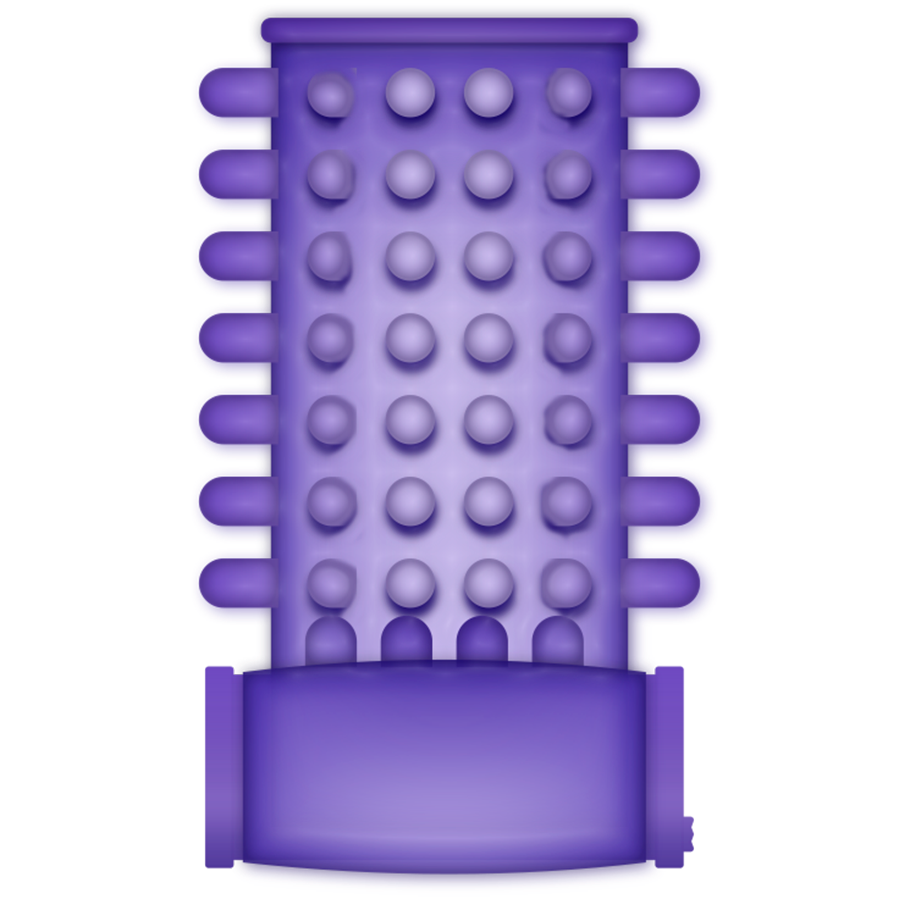 CASUAL LOVE - TAMPA DO PÊNIS DO VIBRADOR DE LILAC ANEL - VIBRA24 SEXSHOP