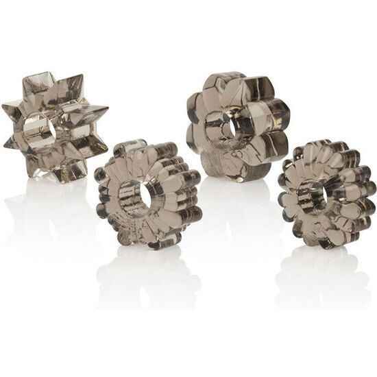 CALEXOTICS - BSICO ESSENCIAIS 4 PACK - VIBRA24 SEXSHOP
