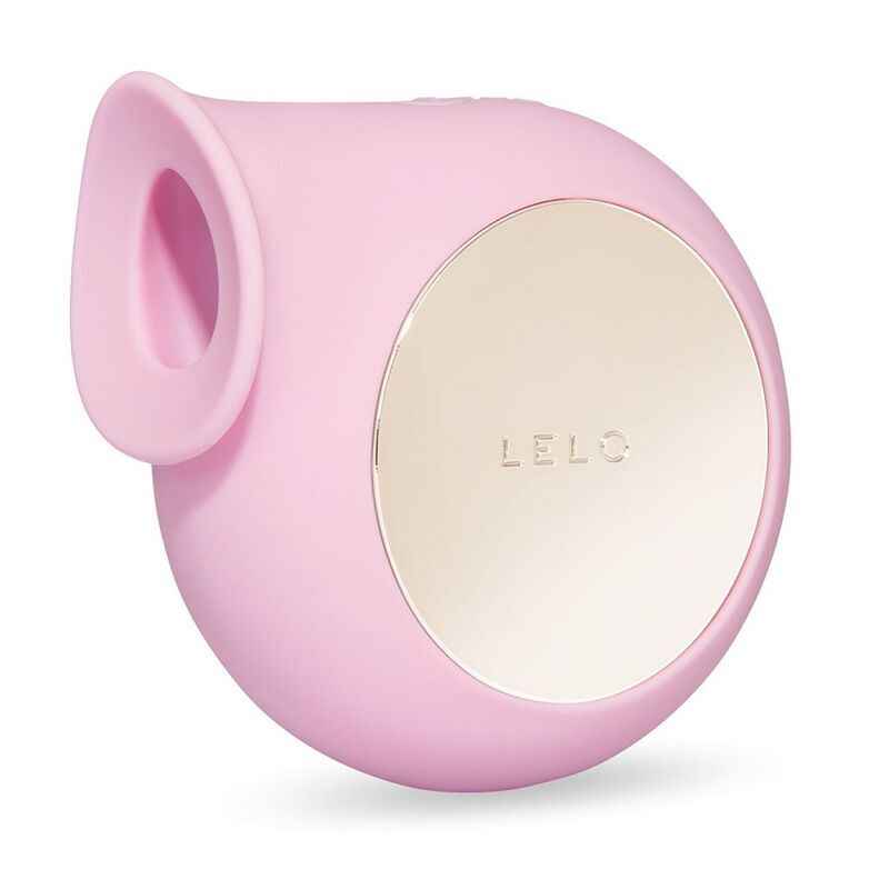 LELO - ESTIMULADOR DE ONDAS DE CLITÓRIS SILA ROSA - VIBRA24 SEXSHOP