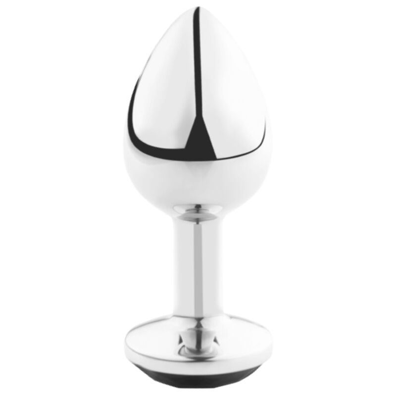 SECRETPLAY - PLUG ANAL PRETO M - VIBRA24 SEXSHOP
