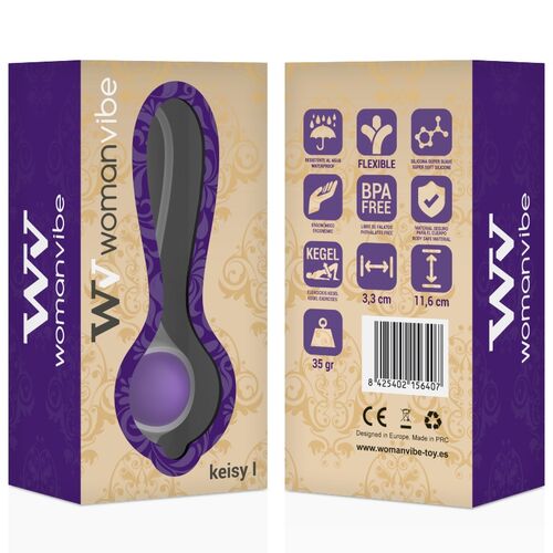 WOMANVIBE - Keisy I Bola Geisha Silicone Mulher