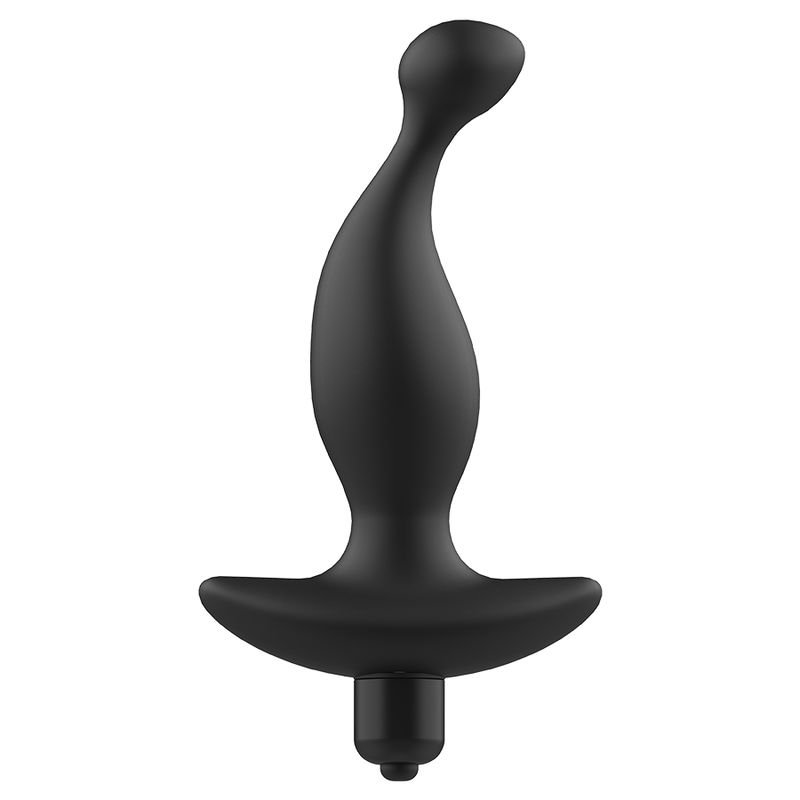 ADDICTED TOYS - MASSAGER ANAL COM VIBRATIONMODEL PRETO 1 - VIBRA24 SEXSHOP