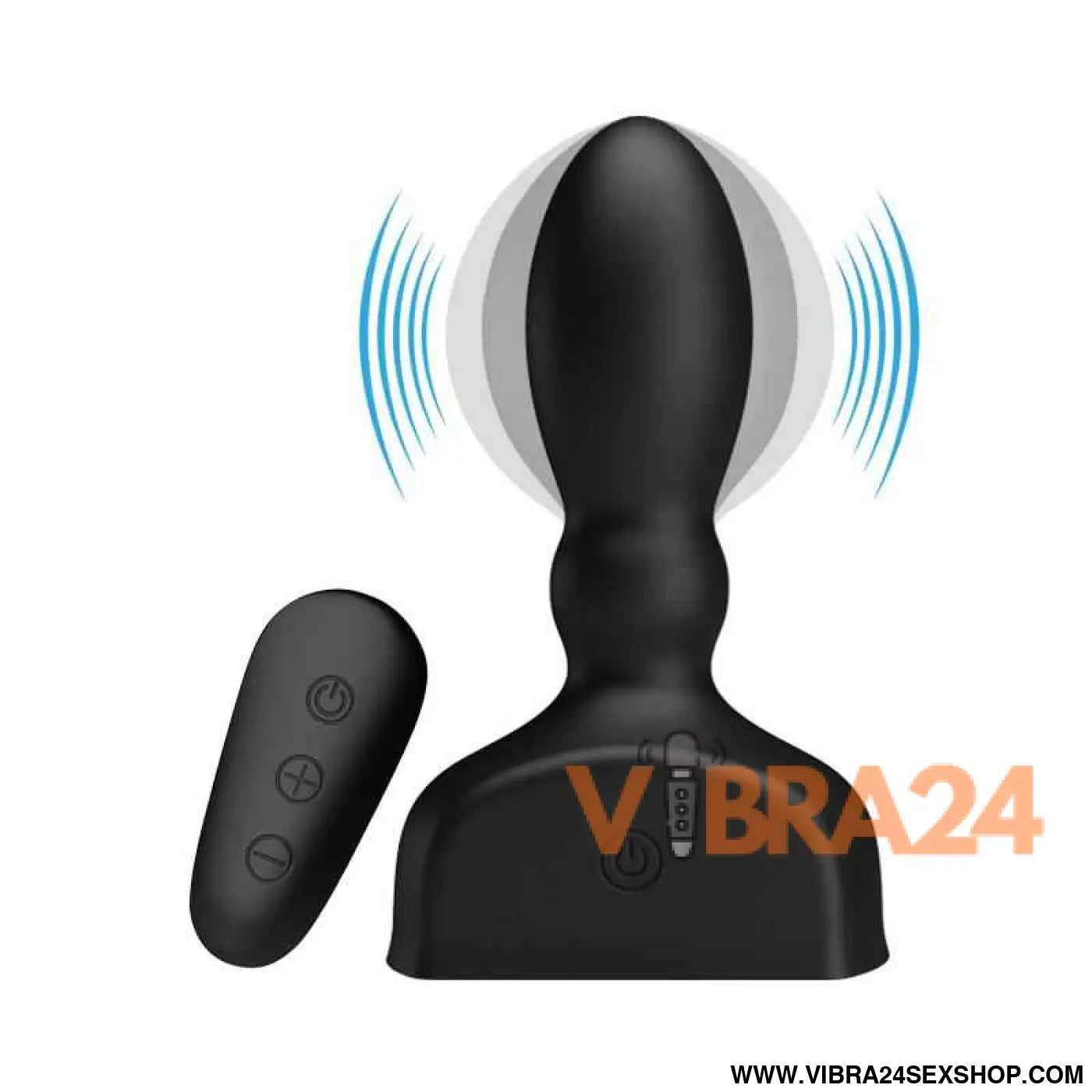 Inflatable Butt Plug with Remote Control Mr. Play