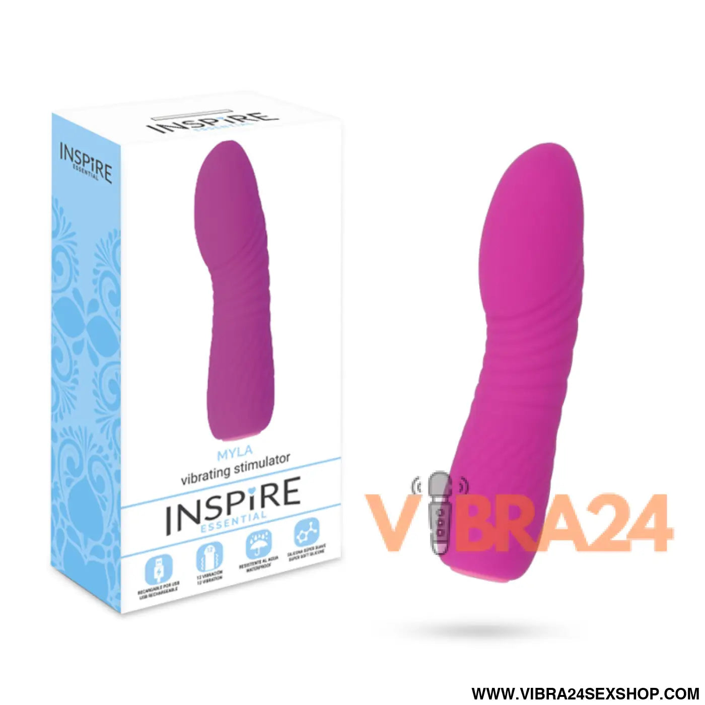 INSPIRE ESSENTIAL - MYLA PURPLE