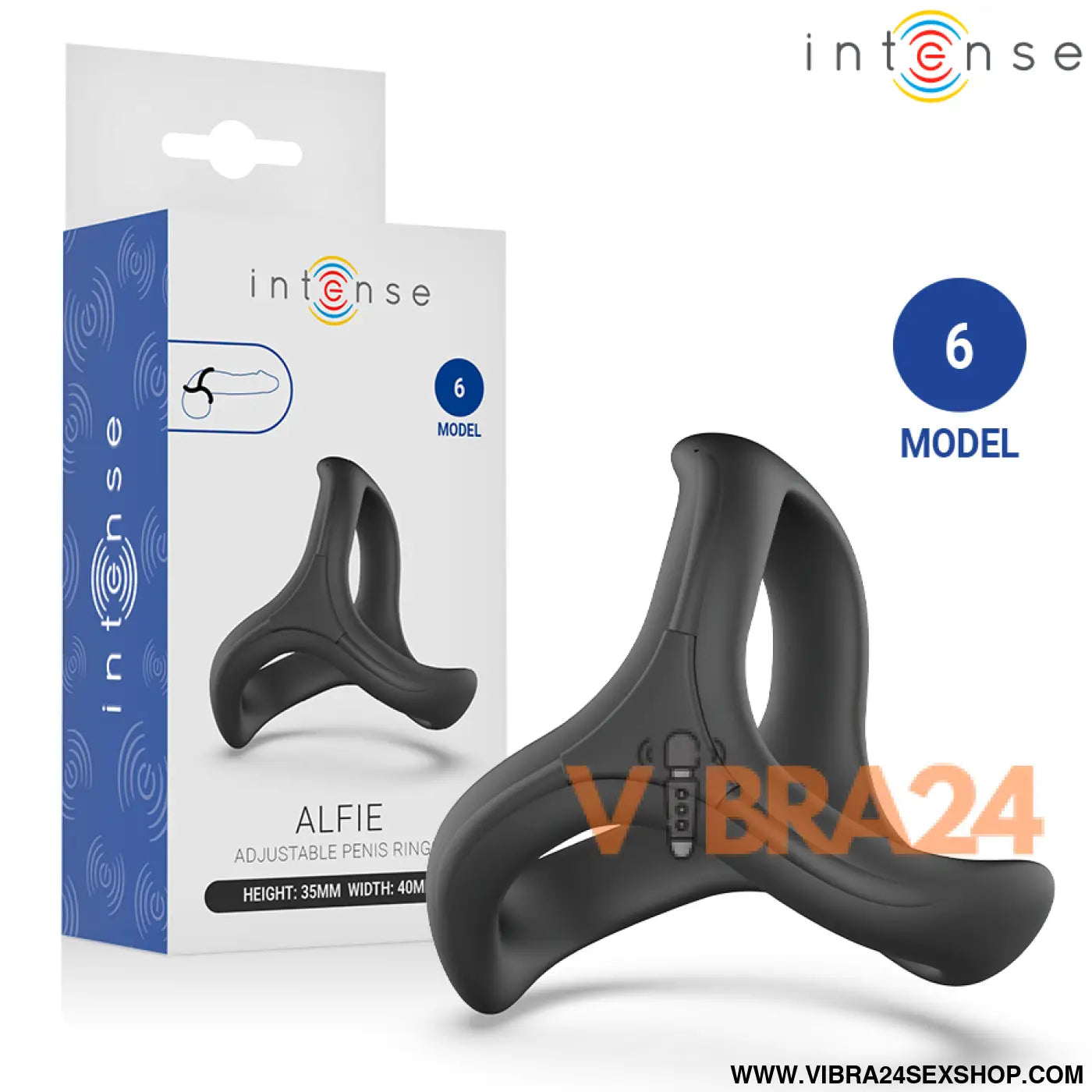 INTENSE - ALFIE ANEL PENIANO TRIPLO AJUSTÁVEL MODELO 6