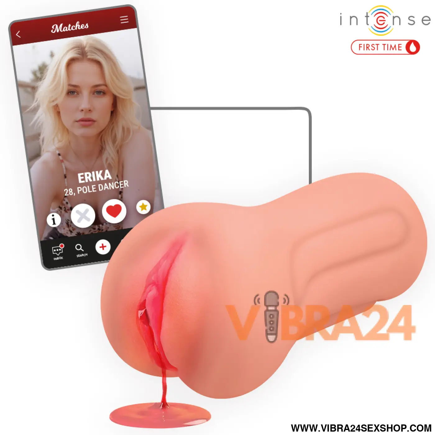 INTENSE FIRST TIME - ERIKA VIRGEM SE MASTURBANDO COM SANGRAMENTO