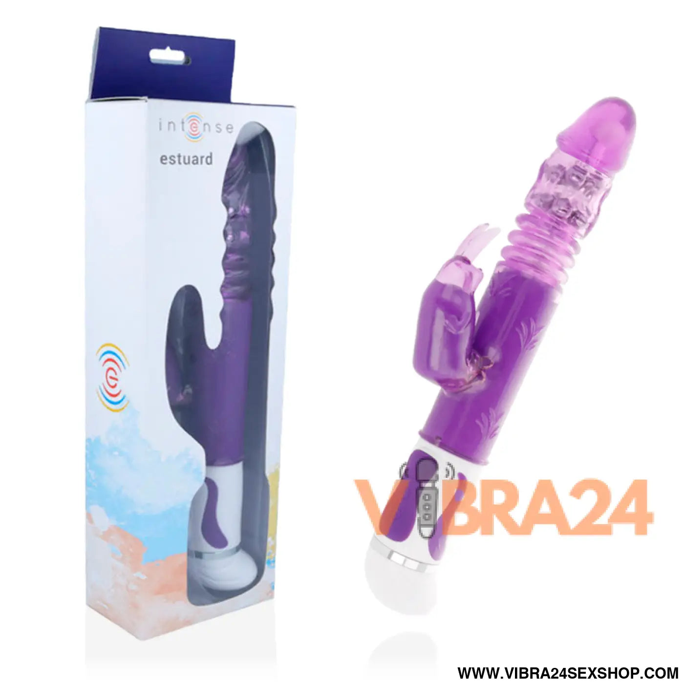 INTENSE - VIBRADOR ROTADOR ESTUARD UP&DOWN LIlás