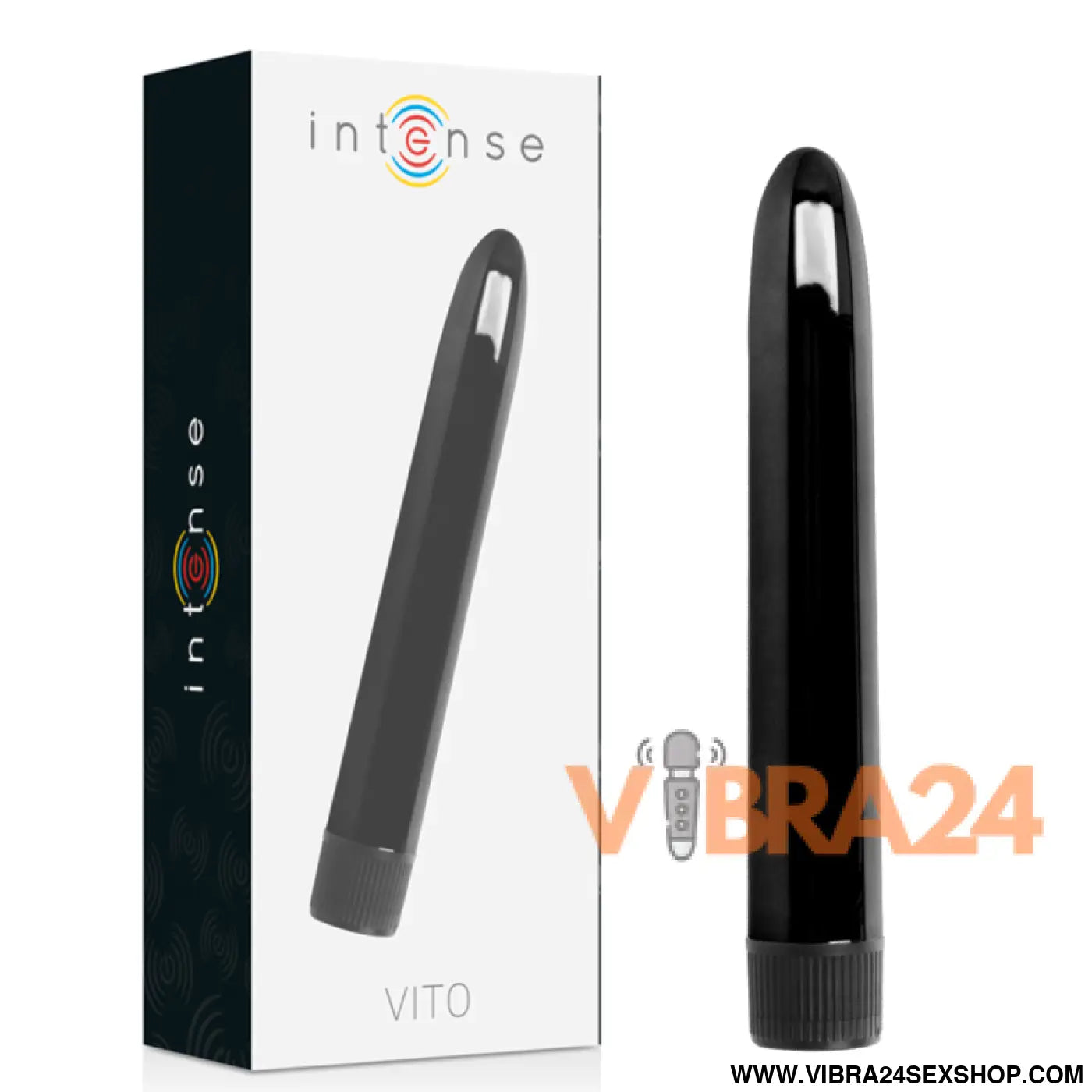 INTENSE - VIBRADOR VITO PRETO